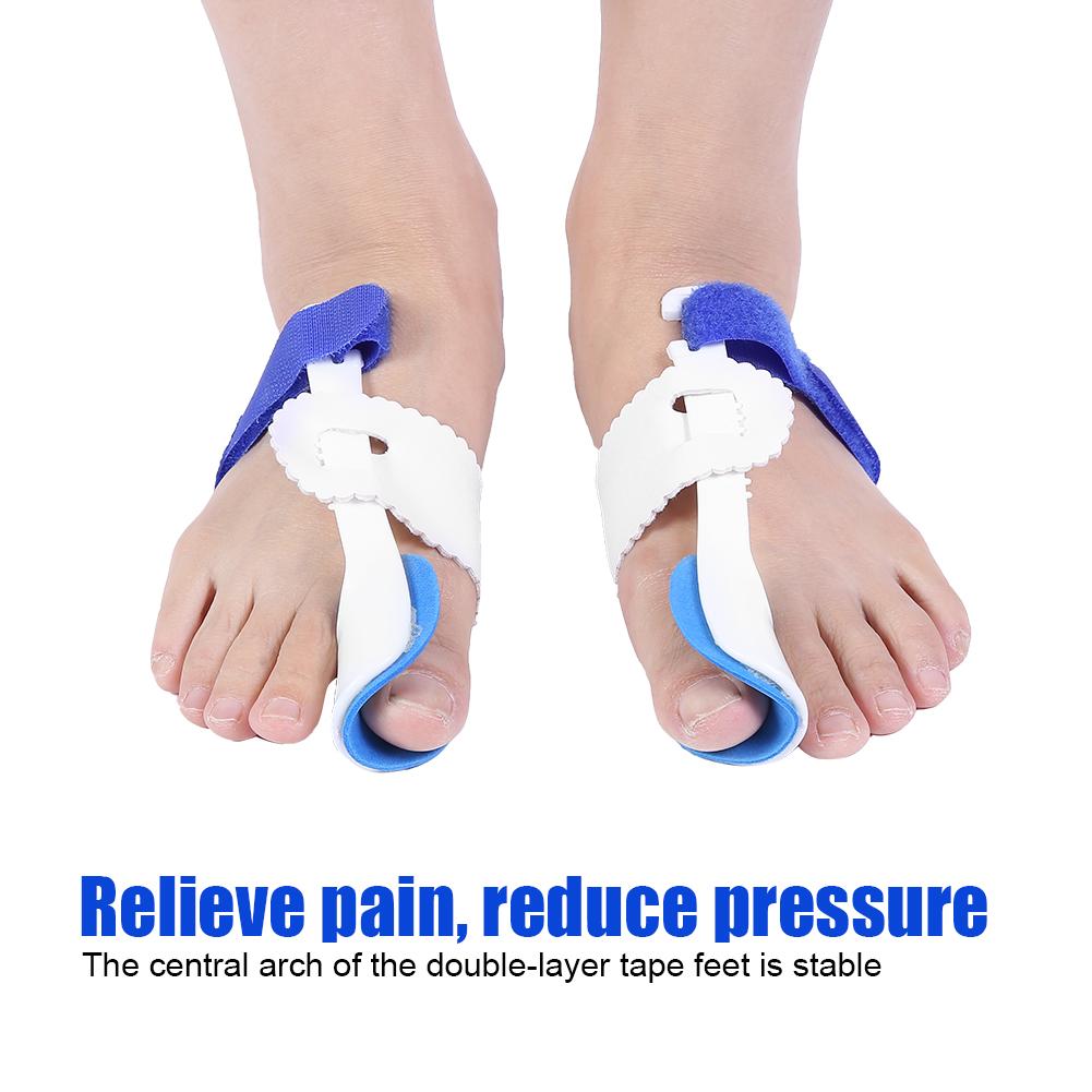 Hallux Valgus Korrektor Ballenschienen Zehenspreizer für Fußpflege Schmerzlinderung