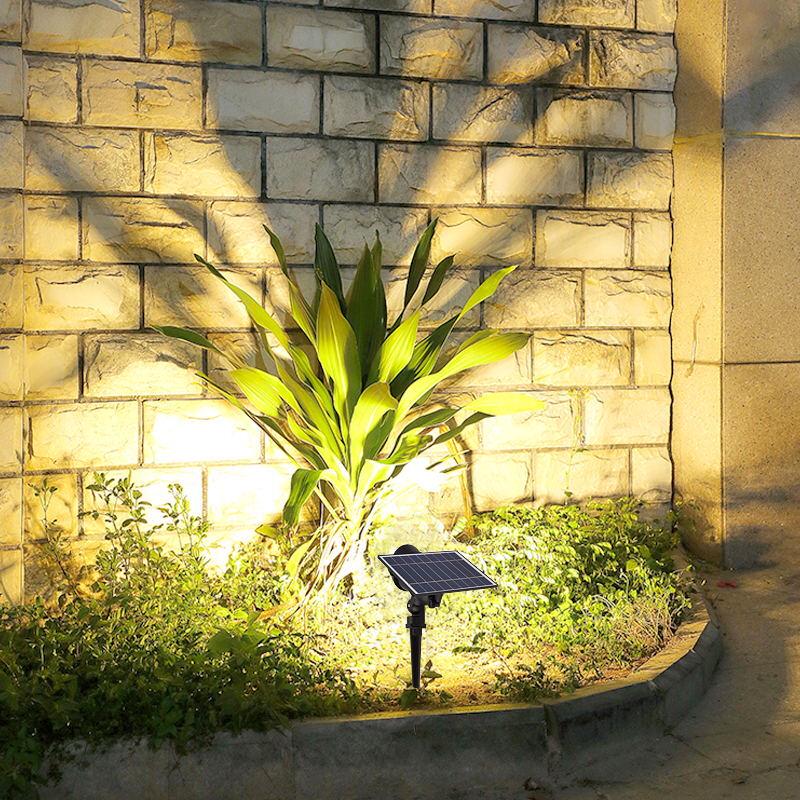 Solar Garden Landscape Spotlight