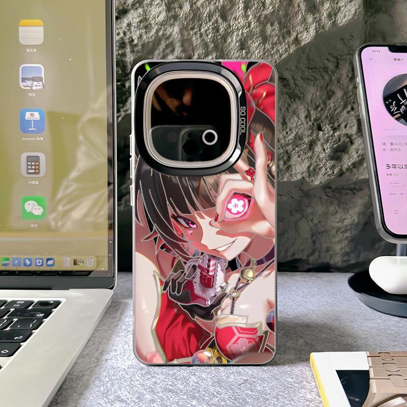 Per IQOO 15 Ultra/15R/13 /12/Z11 Turbo /Z10 Turbo+ Custodia Rigida per Telefono/ IQOO Neo 11/Neo 10 Z9 Turbo Z9 Z10X Neo 9 Pro Cover IQOO Antiurto