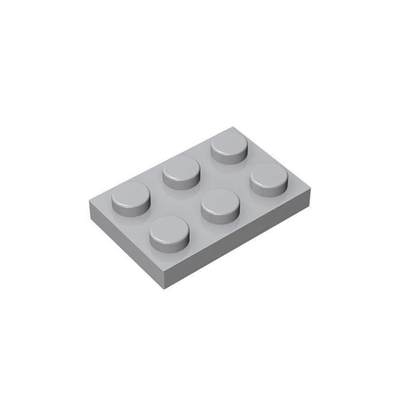 50 pezzi 3021 Mattoncino Piatto 2x3 Punti Giocattoli Per Edifici Tecnici Blocchi Giocattoli Per Bambini Compatibile Educativo Creativo Fai da Te MOC