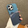 Carbon Fiber Texture Magnetic Phone Case IPhone 17 Pro Max 16 15 14 13 PC Hard Shell Shockproof Anti Scratch