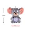 Tom and Jerry Plush Toy Set: Tom Cat Doll & Jerry Mouse Pillow
