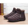 Men's Winter Boots Thicken Warm Plush Lined Waterproof Snow Shoes Non-Slip Comfortable Plus Size Ankle Boots Zapatos De Hombre