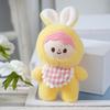 Doll Plush Rabbit Toy Soft Fill Keychain Cute Backpack Pendant Gift Holiday