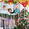Festivals Decor Tinsel Icicle Strands Christmas Tree Tinsel Icicles  Christmas Decoration Supplies
