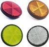 Reflector Motorcycle Round Reflector Car Reflector Bike Bicycle Rear Bumper Side Marker Lamp Auxiliary