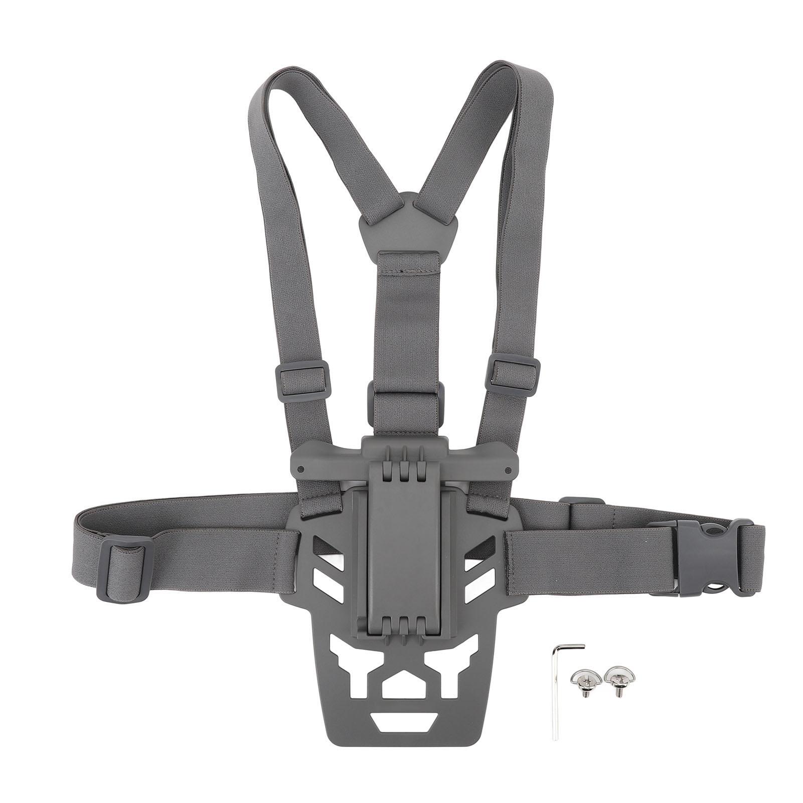 

Drone RC Chest Mount Adjustable Angle Foldable Drone Controller Chest Bracket Harness for Mini 4