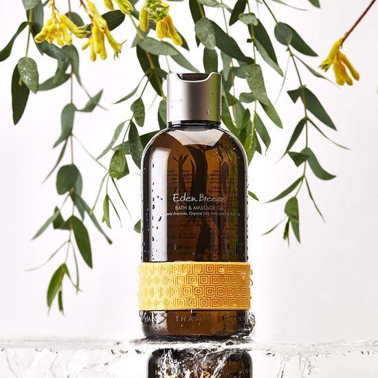 Tan Eden Breeze Bath & Massage Oil 295ml