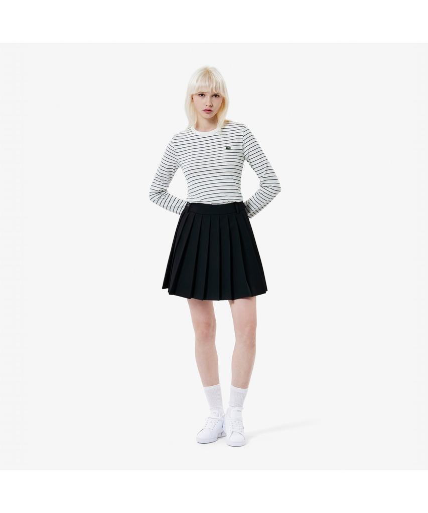 LACOSTE Women'S Wool-Like Skirt Jf409E-55N 031