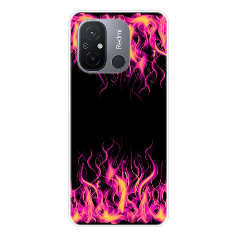 For Xiaomi Redmi 12C 12 C Redmi12C Case Soft Silicone Back Cover Cartoon Phone Case Diversification