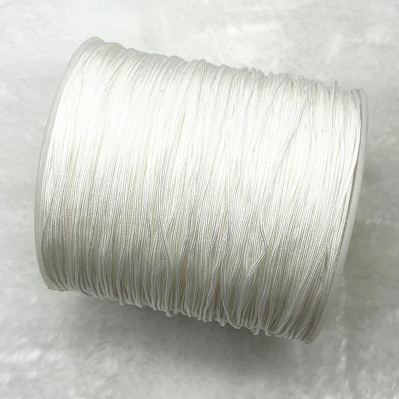 10Meters/lot 1.0mm Nylon Cord Thread Chinese Knot Macrame Cord Bracelet Braided String DIY Tassels Beading String Thread