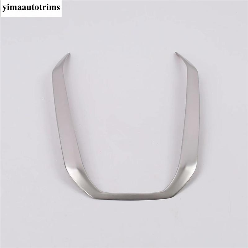 Door Speaker / Pillar A Loudspeaker / Reading Light Lamp Strip Cover Trim For Citroen C5 Aircross 2018- Interior Accessories