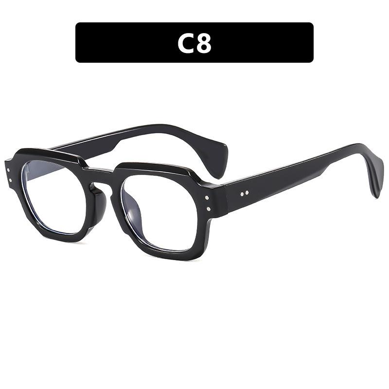 Rice Nail Sunglasses Polygonal Irregular Sunglasses Fashion Sunglasses Ladies Tide