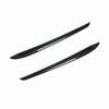 2019-IN Tesla Model Y Carbon Fiber Front Door Trim Strip