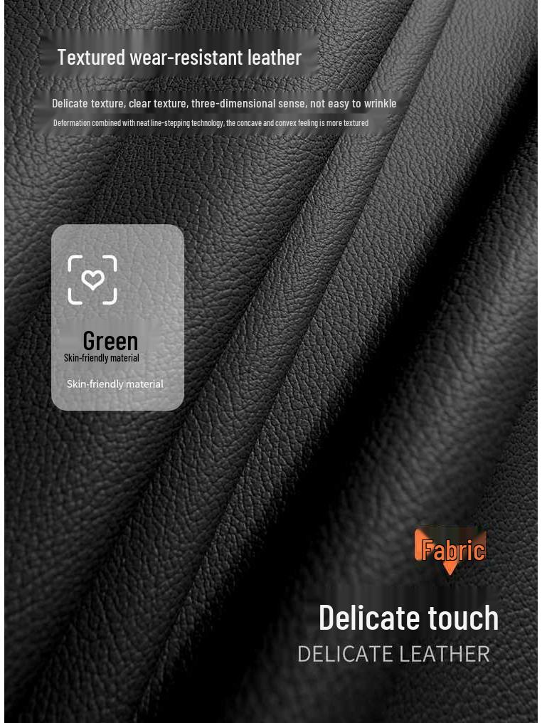 All-Season Full-Coverage Seat Covers for 2025 Geely Binyue - 24 Model-Specific Car Cushions