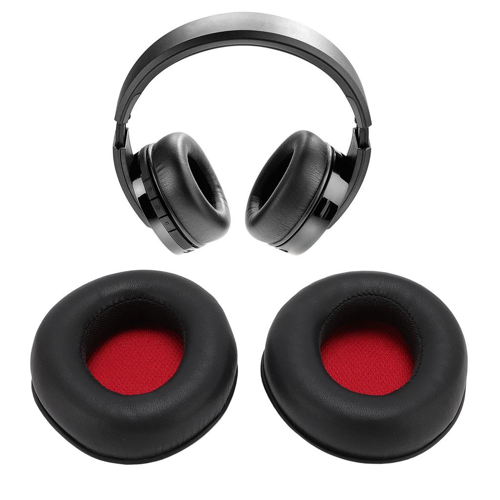 2PCS Headset Pads   Ear Cover Cushion Replacement for   Listen Wireless Headphone