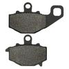 Motorcycle Front Rear Brake Pads for Kawasaki KLE 650 Versys 07-14 EX650 Ninja 650 ER6F ER650 ER6N 06-16 Z750 Z750S ZR750 04-07