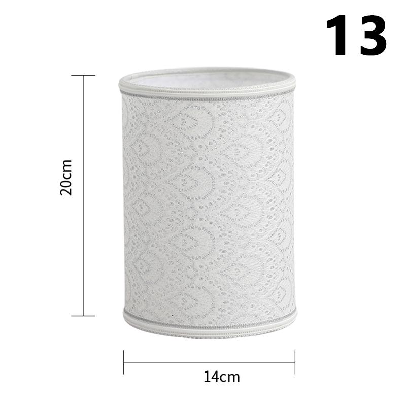 Modern Table Lamp Shade E27 Linen Fabric Lampshade Chandelier Bedside Lamp Floor Light Cover Home Decor Fabric Table Lamp Cover