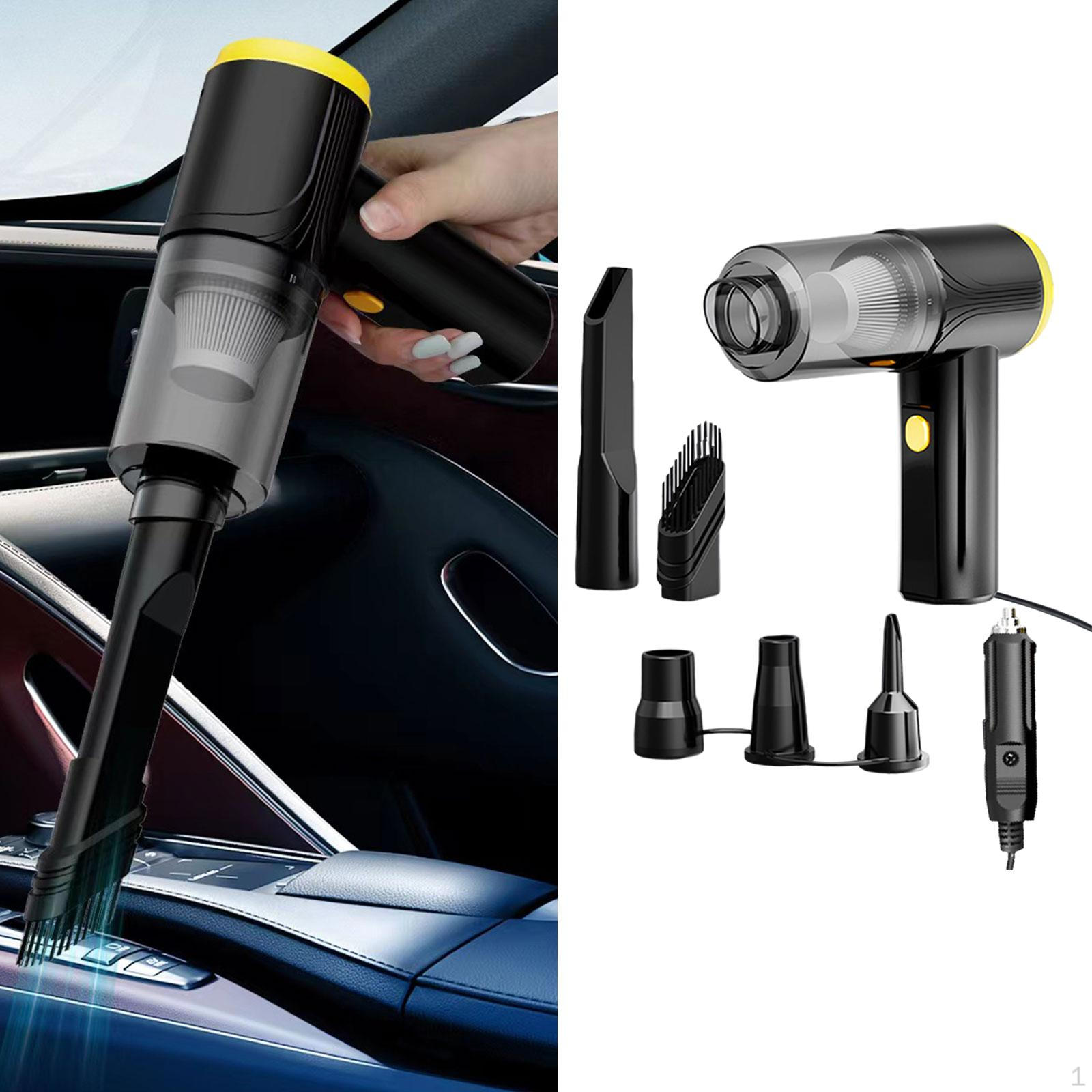 

Автомобильный пылесос Mini Duster Легкие портативные пылесосы для офисного интерьера чёрный