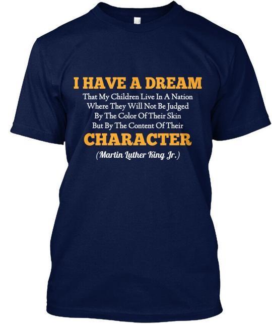 I Have A Dream Martin Luther King - That My Children T-Shirt L