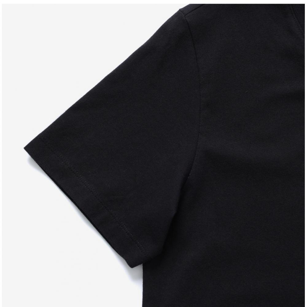 MaiSon KitSune Mw00110kj0008 P199 Baby Fox Patch Women S Short Sleeve Tee