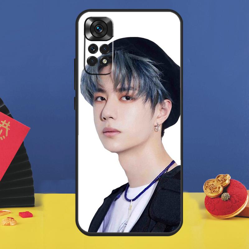 Die Ungezähmte Lan Zhan Wang Yibo Handyhülle für Xiaomi Redmi Note 14 Pro 13 11 9 10 12 15 Pro Plus 10C 12C 13C 14C 15C Hülle