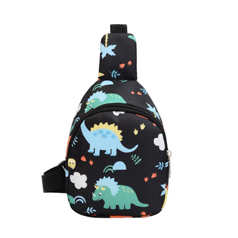Children's Dinosaur Crossbody Bag - Trendy Spring 2026 Style for Kids