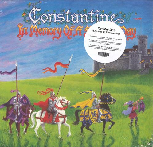 

LP Пластинка CONSTANTINE - In Memory Of A Summer Day GUESS158 Guerssen 2020 Испания Рок