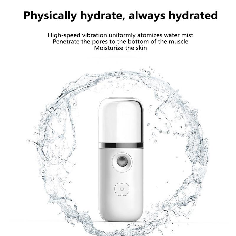 Portable Facial Sprayer Game-changer Refreshes And Moisturizes Enhances Eyelash Growth High-performance Lash Hydration Must-have