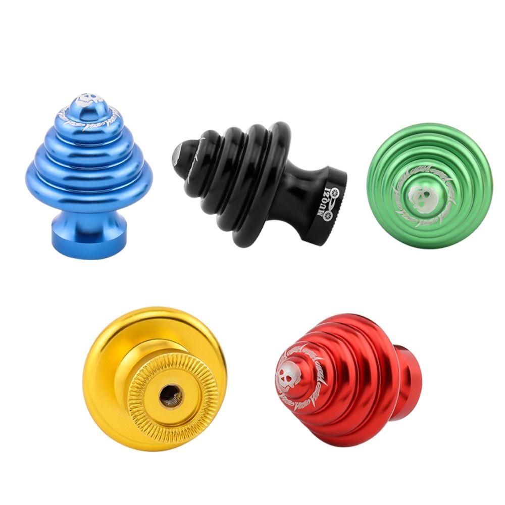 Aluminum Zinc Zinc Alloy Rear Axle Screw M5 Bike Accessories Colorful Bicycle Hub Nut Folding Bike