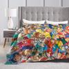 Inazuma Eleven Gouenji Blanket Quality Super Warm  Throw Blanket Spring Boy Girl Outdoor Novelty Bedspread