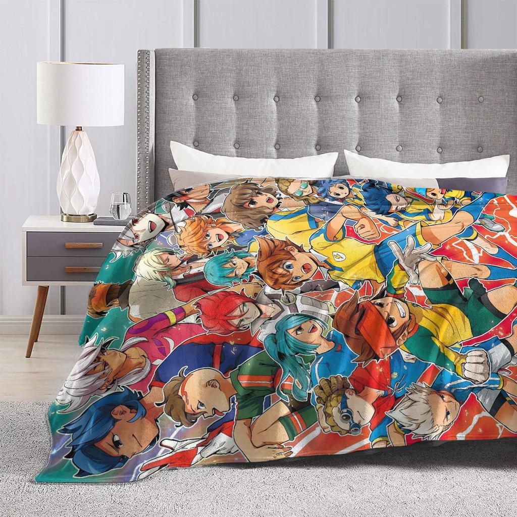 Inazuma Eleven Gouenji Blanket Quality Super Warm  Throw Blanket Spring Boy Girl Outdoor Novelty Bedspread