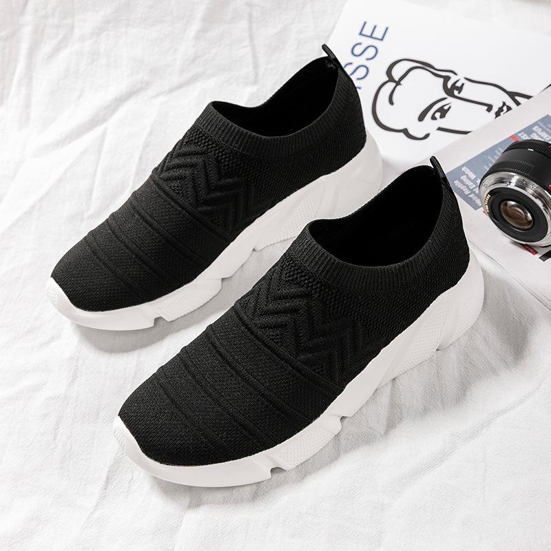 Summer New Men's Shoes Trend Casual Single Shoes Running Shoes Internet Celebrity Korean Version Popular Sports Shoes Casual Shoes