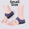 U-Shaped Silicone Gel Plantar Fasciitis Insoles Adjustable Heel Pain Relief Insoles  for Man Woman