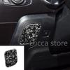 Carbon Fiber For Ford Mustang 15-20 CD Air Conditioning Control Panel Gear Panel Air Panel car Sticker cover Car