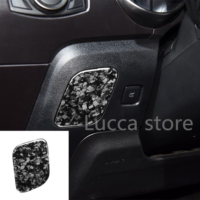 

Углеродное волокно для Ford Mustang 15-20 CD, панель управления кондиционером, панель передач, воздушная панель, наклейка на автомобиль, крышка автомобиля j