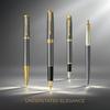 PARKER IM Fountain Pen, Gray GT, Fine Nib, Gift Box, 2213800