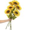 Artificial Sunflower Long Stem Realistic Lifelike for Living Room