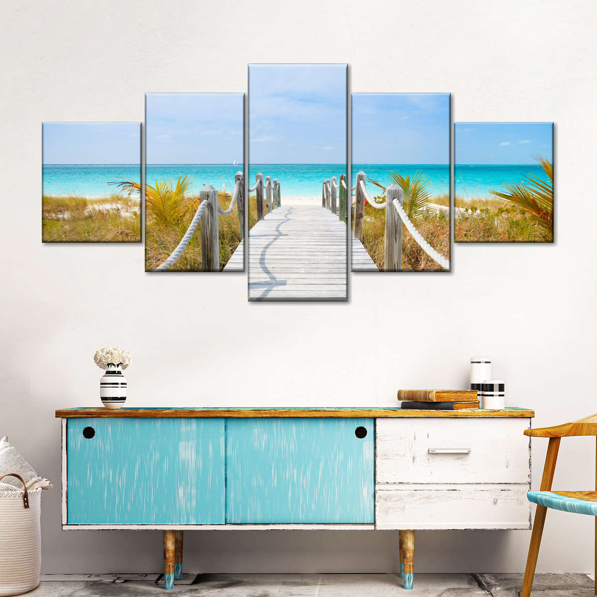 

Пейзаж Холст Плакаты Домашний Декор 5 Штук Природные Картины Озера Настенные Картины Пейзаж Модульный Декор Гостиной Без Рамы 40x60cm*2 40x80cm*2 40x100cm*1 No Frame