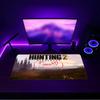 BULT Hunting Simulator (1) Mouse pad with a non slip rubber base suitable for home offices and an ideal gift for gamers