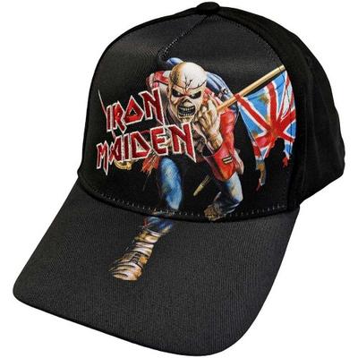 Iron Maiden Unisex-Erwachsene The Trooper Baseballkappe