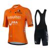 2026 Euskaltel Euskadi Cykeltröja Set Sommar Cykelkläder Herr Set Landsvägscykel Tröjor Kostym Cykel Hängselshorts MTB Tröja