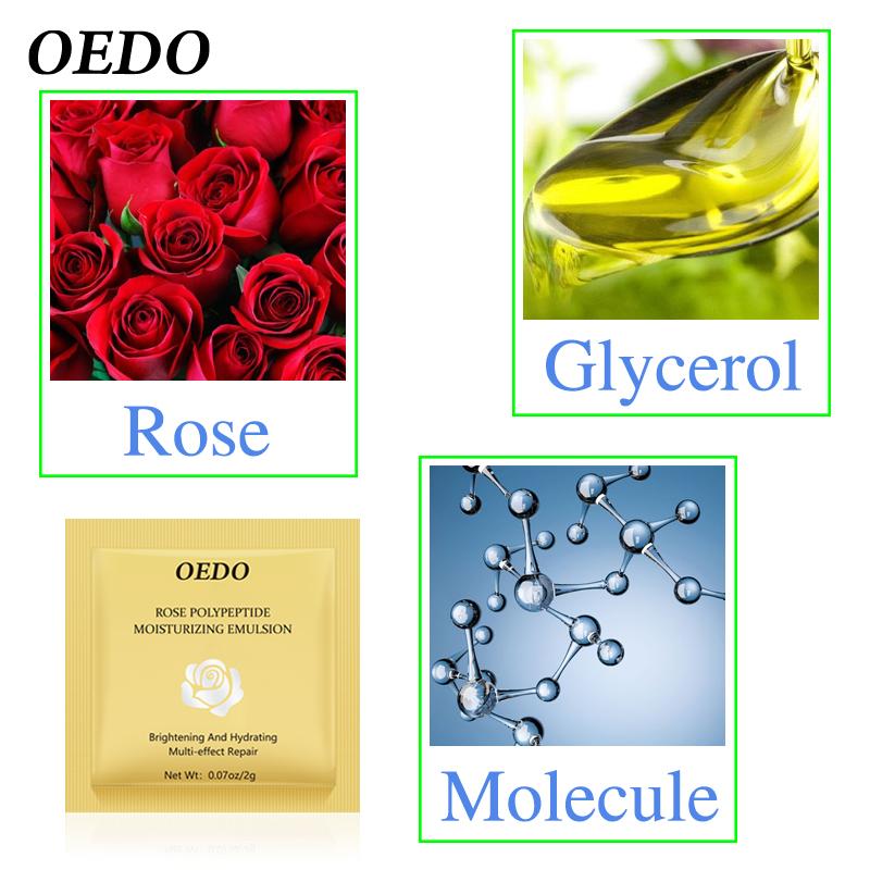 Hydratant aux peptides de rose OEDO