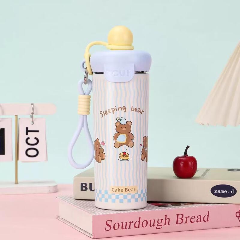 OLOEY Cute Portable Stainless Steel Insulated Tumbler