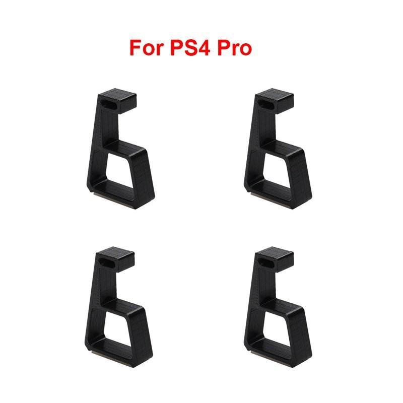 4PCS Cooling Horizontal Bracket For PS4 Heighten Stand Feet For PS4 Slim Pro Mounted Holder Stand Base For PS4 Accessories