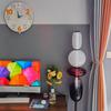 Lampada da terra creativa in vetro Nv Feng