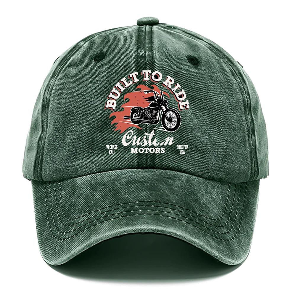 Pc Retro Motorcycle Hat Beach Hats for Women Outdoor Style Hats for Men Breathable Caps Lightweight And Breathable Outdoor