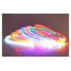 Solid Rechargeable Optical Fiber Led Light Dog Collar 3 Modes Luminous Night Safety Flashing Glow Loss Prevention Pet Accessorie