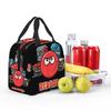 Red Ball 4 - The Crew Insulated Lunch Bag for Kids School Cooler Thermal Food Box Tote Portable Lunch Boxes Container