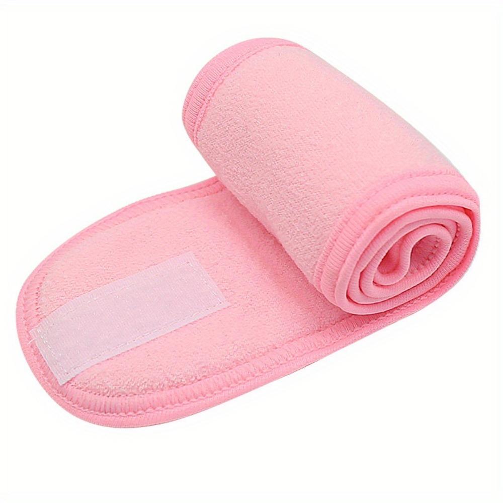 Bandeau réglable pour le visage, accessoire de maquillage pour le yoga, le spa, la baignoire, la douche
